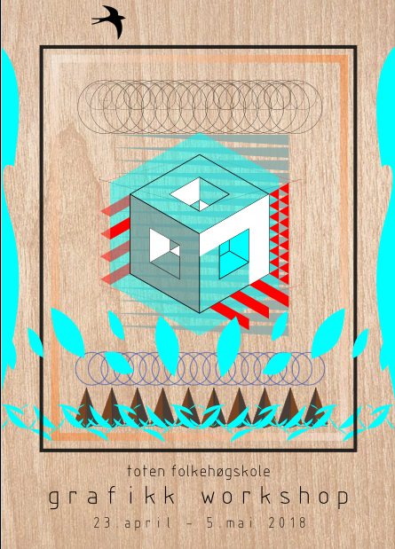  grafikk workshop poster
